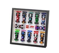 Espositore in acrilico per modellino Lego 71049 F1 Racing Car, trasparente, antipolvere, cornice portafoto da parete (modello non incluso) (StyleA)