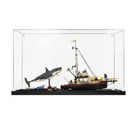 Espositore in acrilico per modello Lego 21350, per modello Jaws, protezione robusta per la tua collezione (modello non incluso) (3 mm)