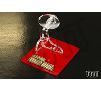 Espositore in acrilico per orologio da polso a tema Super Mario, Zelda e Pokémon