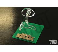 Espositore in acrilico per orologio da polso a tema Super Mario, Zelda e Pokémon