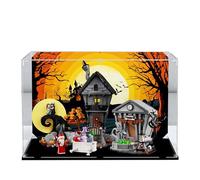 Espositore in acrilico per Lego 21351 The Nightmare Before Christmas, scatola antipolvere, scatola trasparente, compatibile con Lego 21351 (solo custodia, nessun modello (opzione 2)