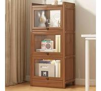 Espositore in acrilico trasparente a 3 ripiani antipolvere per giocattoli da collezione, modelli e minifigure - vetrina perfetta per la tua collezione!