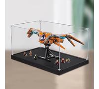 Espositore in acrilico trasparente per dirigibile Lego 76193, scatola espositiva trasparente da collezione, antipolvere, espositore (solo scatola) (2 mm)