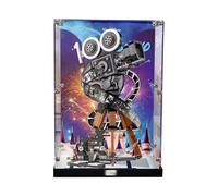 Espositore in acrilico trasparente per Lego 43230, scatola di visualizzazione per fotocamera, blocco da collezione, trasparente, antipolvere, scatola portaoggetti (solo custodia)