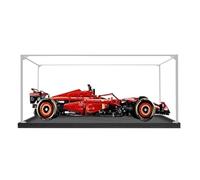 Espositore in acrilico trasparente per modello Lego 42207 Racing, scatola trasparente, scatola portaoggetti, scatola espositiva, compatibile con modello 42207 (solo scatola espositiva) (3 mm)