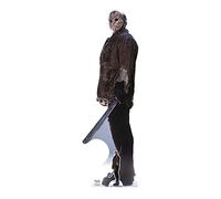 Espositore in cartone per Halloween, Jason Friday the 13th