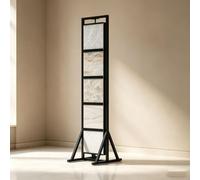Espositore in ferro per piastrelle, supporto per materiali e campioni | Espositore di grandi dimensioni per lastre di marmo, ideale per negozi, fiere e showroom(30x30cm/11.8x11.8in)