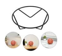 Espositore in Ferro Sferico Porta Palla Da Basket Palloni Calcio Per Autografi