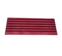 Espositore in legno a sei file per organizzare e presentare le collezioni in modo sicuro con una struttura robusta che si adatta sia all'ufficio che all'uso domestico