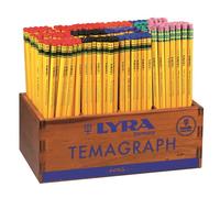 Espositore in legno da 288 matite grafit assortite - L1147001