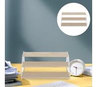 Espositore in Legno Espositori Acrilico Rack Di Archiviazione Cosmetici