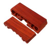 Espositore in legno per vaso da teiera: piedistalli bonsai staccabili - base