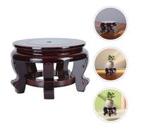 Espositore in Legno Porta Legna Supporto Per Piante Base Espositiva