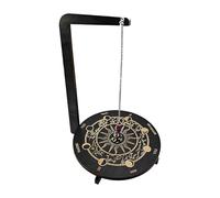 Espositore in legno - Supporto per pendolo, mensola per gioielli a forma di , organizer decorativo in progettato per meditazione energia focus e disposizione spirituale spazio