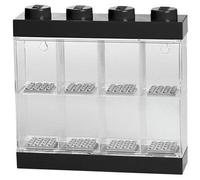 Espositore LEGO Minifigure 8 Posti Nero