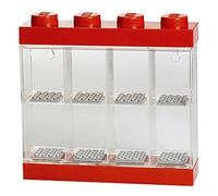 LEGO® Scatola da collezione per 8 minifigure - rosso
