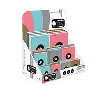 Espositore liderpapel antartik tavolo cartone chiuso quaderni trending topic 8 din a4 / 8 din a5 / 8 din a6