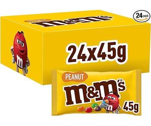 ESPOSITORE M&M'S GIALLI 45G (24 PZ)
