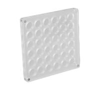 Espositore magnetico acrilico conchiglia conserva i tuoi preziosi ricordi spiagg