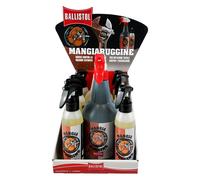 ESPOSITORE 'MANGIARUGGINE' BALLISTOL inclusi 10 pz (8 da ml 150 e 2 da ml 750...