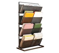 Espositore Metallo Catalogo Brochure Organizzatore Letteratura Pavimento