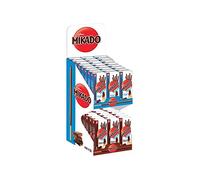 Espositore Mikado Pocket 48 Pz Linea Bar 39 Gr Cadauno Mix 36 Latte 12 Fondente