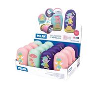 Espositore Milan Fairy Tale 16 Gomme e Temperino
