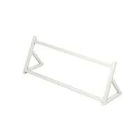 Espositore Multifunzionale in Metallo e Legno per Piastrelle per Centri Commerciali, supermercati e fiere - Elegante Finitura Dorata, 120x30x40 cm, Perfetto per Campioni di Pavimenti e vetri