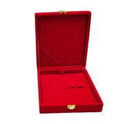 Espositore multiuso per gioielli in stile cinese in velluto per il giorno