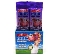 Espositore n. 20 Cannucce Aromatizzate ai Frutti di Bosco per Latte 30 gr