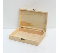 Espositore negozio scatola in legno cassa portaoggetti ricordo chiudibile a chia