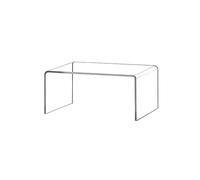 espositore, Organizer da tavolo trasparente, spessore 6 mm, for giocattoli, porta spezie, supporto for dessert, 15 x cm(25 x 10 x 15cm)
