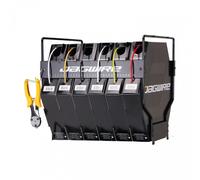 Espositore Organizer per 6 Box Guaine/Cavi Bici - Supporto da Banco