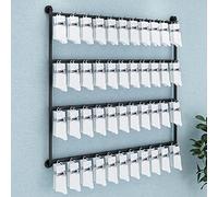 Espositore organizer per calzini, per negozio di abbigliamento, espositore da parete per gioielli/braccialetti/anelli, spinner rack, supporto per portafoglio