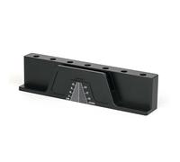 Espositore organizer punte router lega alluminio supporto attrezzi lavoraz