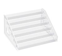 Espositore Organizzato Lucido Per Unghie In Acrilico A 5/6/7 Strati Scaffale Oli Essenziali Porta Cosmetici Accessori Manicure