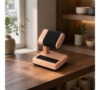 Espositore Orologio Tavolo Design Elegante Supporto Orologio Legno Salvaspazio
