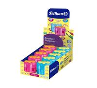 Espositore Pelikan da 10 temperamatite a forma di fiore NEW