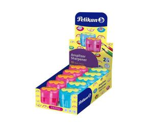 Espositore Pelikan da 10 temperamatite a forma di fiore NEW