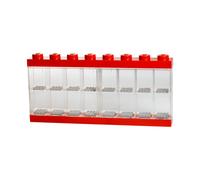 LEGO® Scatola da collezione per 16 minifigure - rosso