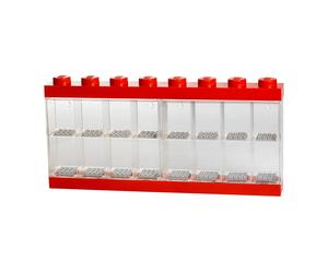 Espositore per 16 minifigure - Rosso