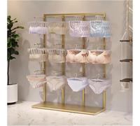 Espositore per Abbigliamento Commerciale per Negozi, espositore per Biancheria Intima, Pantaloncini, Costumi da Bagno, Calzini, Pantaloni, vetrina per Abbigliamento al Dettaglio e Design Ele
