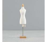 Espositore per abito da bambola Mini manichino da cucito in miniatura per