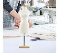 Espositore per abito da bambola Mini manichino da cucito in miniatura per