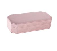 Espositore per anelli con coperchio Organizzatore Espositori per gioielli