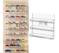 Espositore per auto giocattolo 1/64, resistente, multifunzionale, per