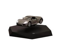 Espositore per Auto Levitante Magnetico A 360, con Apertura Realistica Della Portiera e Decorazione da Scrivania con Funzione Touch, Spina UE
