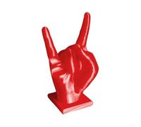 Espositore per bacchette, porta bacchette per batteristi | Espositore per bacchette creative,Decorazione della stanza per espositore Rock Hand, supporto per bacchette per batteria con supporto diverte