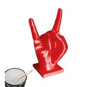 Espositore per bacchette, porta bacchette per batteristi | Espositore per bacchette creative - Divertente organizzatore per riporre le mani in stile rock, espositore per bacchette, per bacch