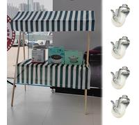 Espositore per bancarella Bancarelle commerciali for chioschi, bancarella mobile for alimenti alta 195 cm, bancarella mobile pieghevole larga 60 cm(Green 1,150x60x195cm(59x23.6x76.8"))